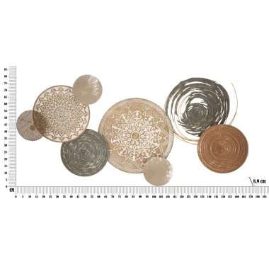 Płyta żelazna BOHO 167,6 8,9 80,6 cm